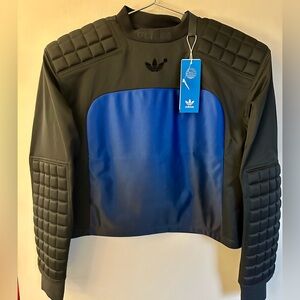 COPY - NWT Adidas Originals Women Blue Version Goalkeeper Top XS